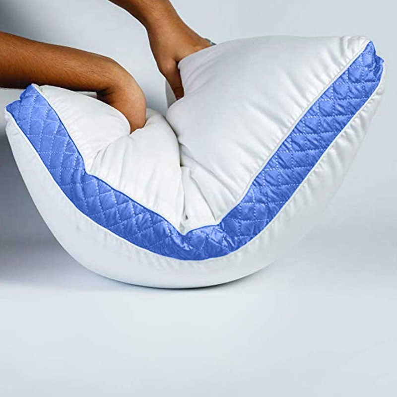 2-Piece Set Premium Gusseted Pillows