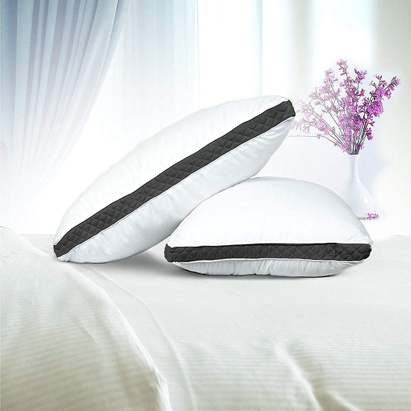 2-Piece Set Premium Gusseted Pillows