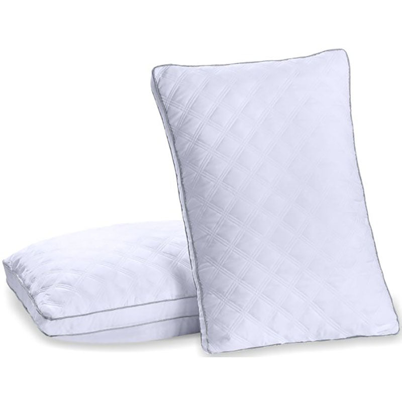 2-Piece Set Premium Gusseted Pillows