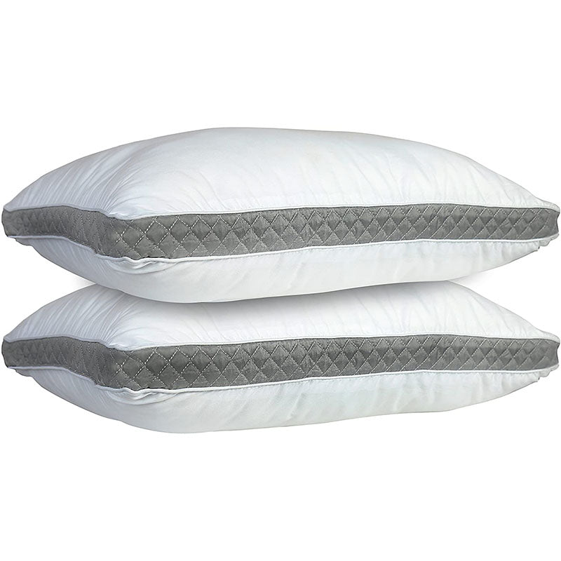 2-Piece Set Premium Gusseted Pillows