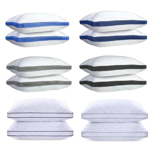 2-Piece Set Premium Gusseted Pillows