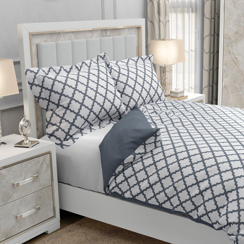 3-Piece Duvet Cover Set Ultra Soft