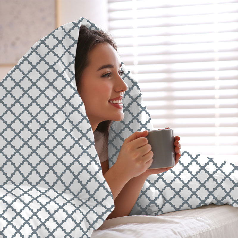 3-Piece Duvet Cover Set Ultra Soft