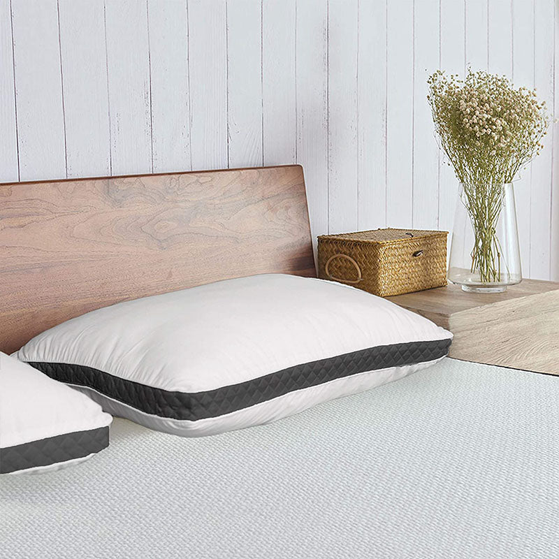 2-Piece Set Premium Gusseted Pillows