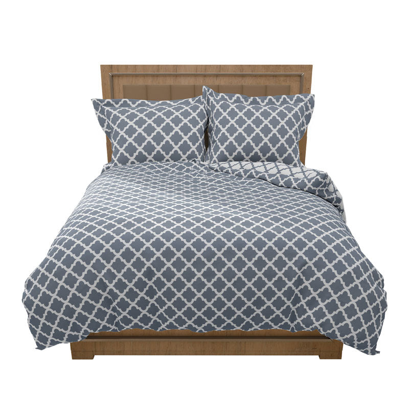 3-Piece Duvet Cover Set Ultra Soft
