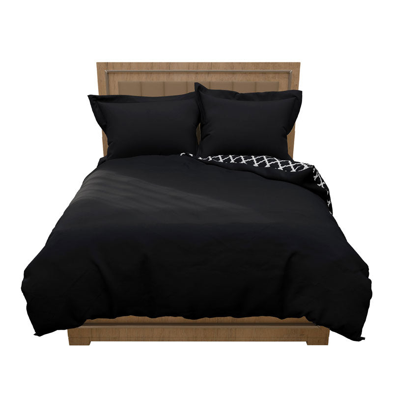3-Piece Duvet Cover Set Ultra Soft