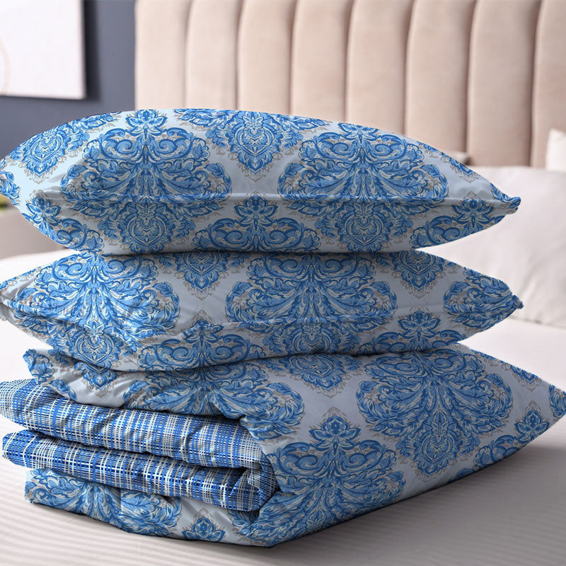3-Piece Duvet Cover Set Ultra Soft