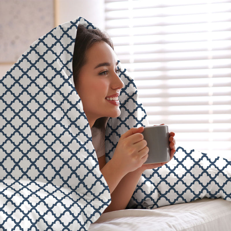 3-Piece Duvet Cover Set Ultra Soft