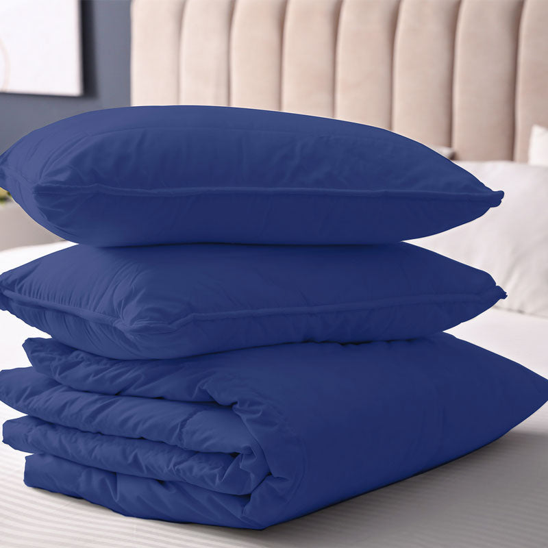 3-Piece Duvet Cover Set Ultra Soft