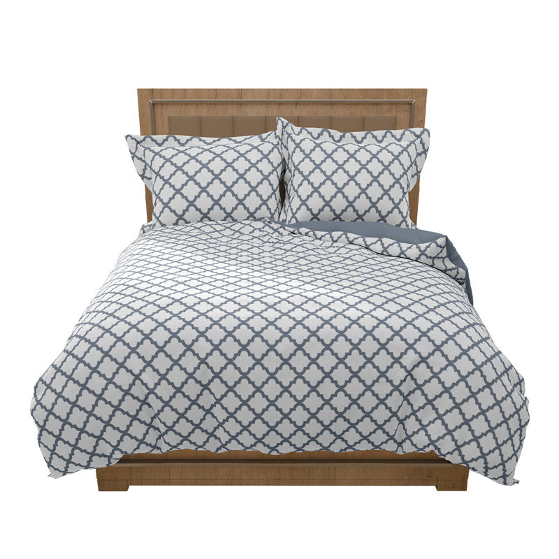 3-Piece Duvet Cover Set Ultra Soft