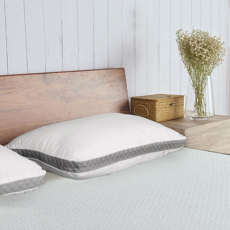 2-Piece Set Premium Gusseted Pillows
