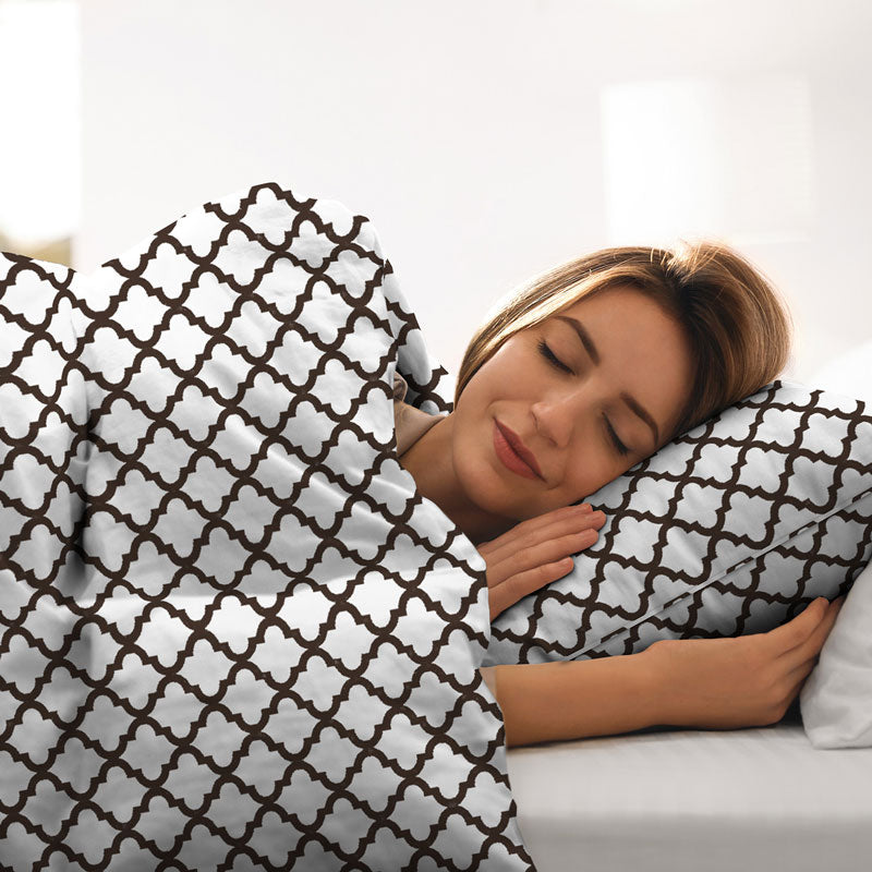 3-Piece Duvet Cover Set Ultra Soft