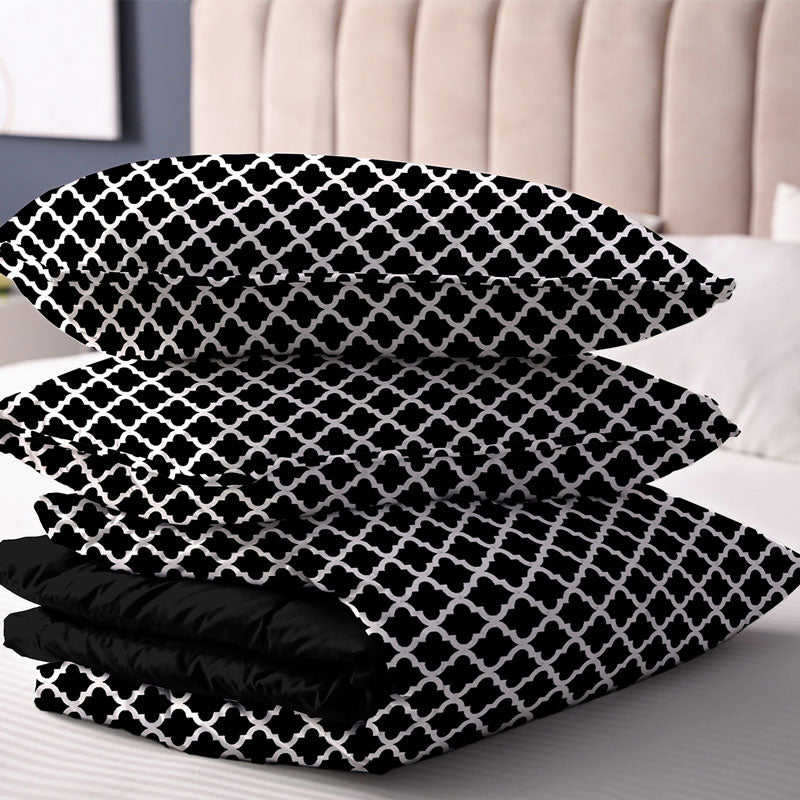 3-Piece Duvet Cover Set Ultra Soft