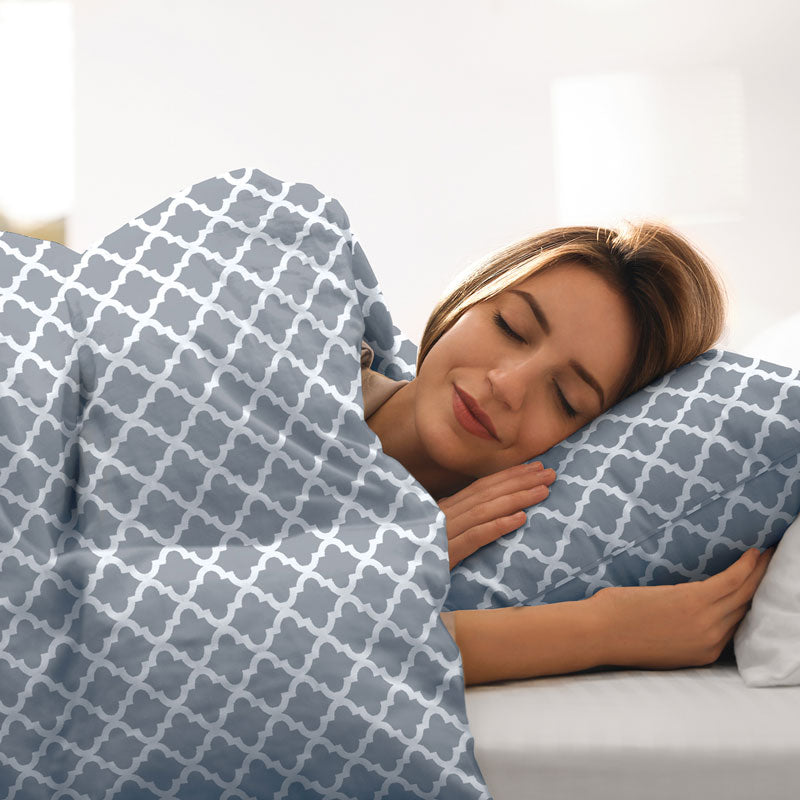 3-Piece Duvet Cover Set Ultra Soft