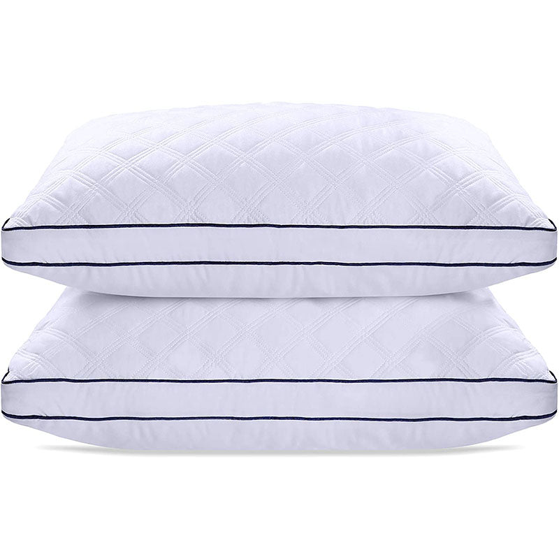 2-Piece Set Premium Gusseted Pillows