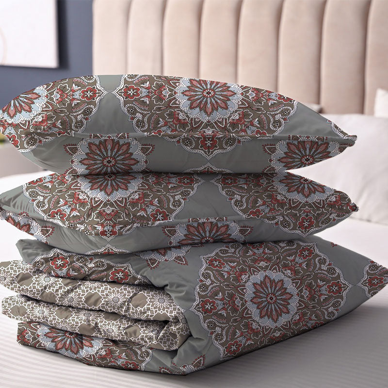 3-Piece Duvet Cover Set Ultra Soft