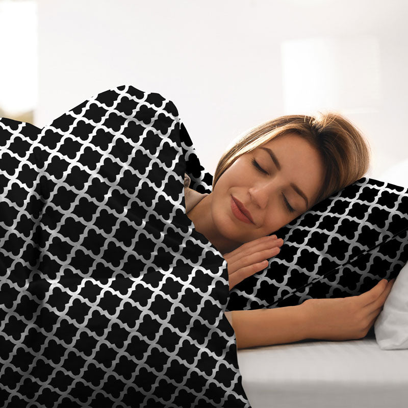 3-Piece Duvet Cover Set Ultra Soft