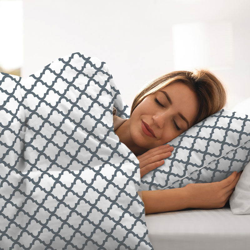 3-Piece Duvet Cover Set Ultra Soft