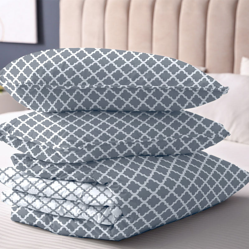3-Piece Duvet Cover Set Ultra Soft