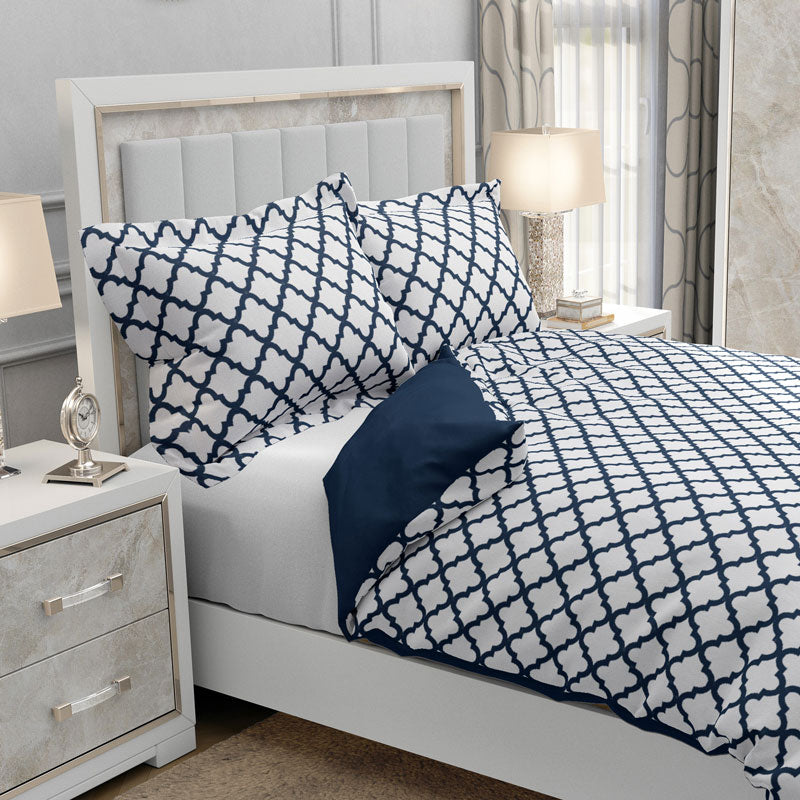 3-Piece Duvet Cover Set Ultra Soft
