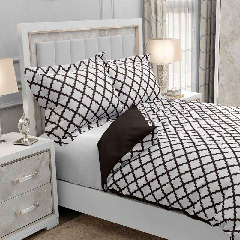 3-Piece Duvet Cover Set Ultra Soft