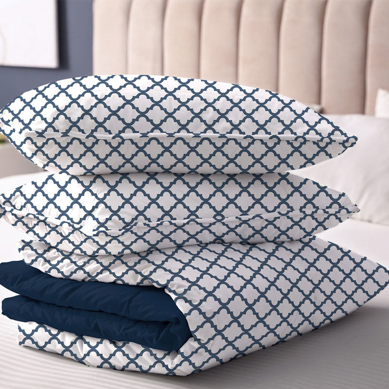 3-Piece Duvet Cover Set Ultra Soft
