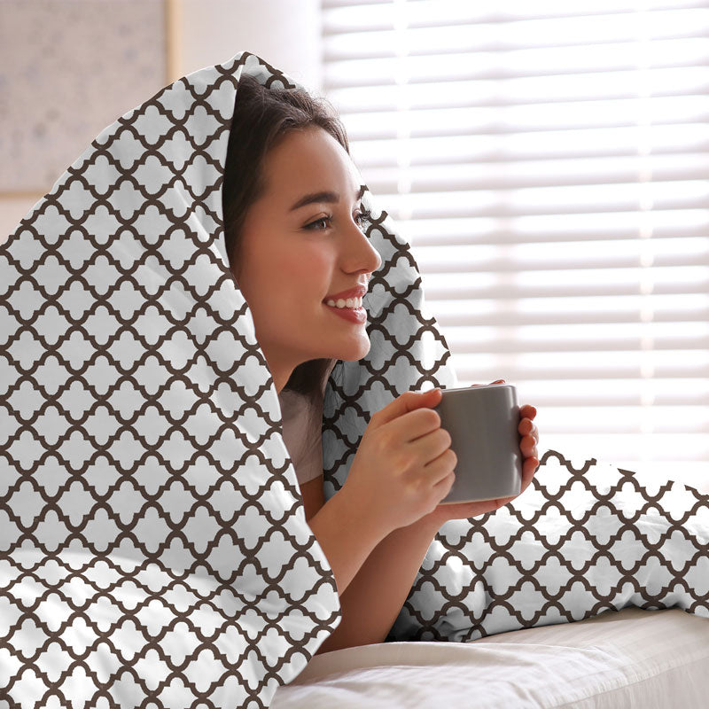 3-Piece Duvet Cover Set Ultra Soft