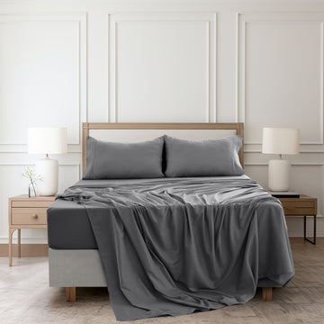 4-Piece 1800 Series Deep Pocket Bed Sheets Set