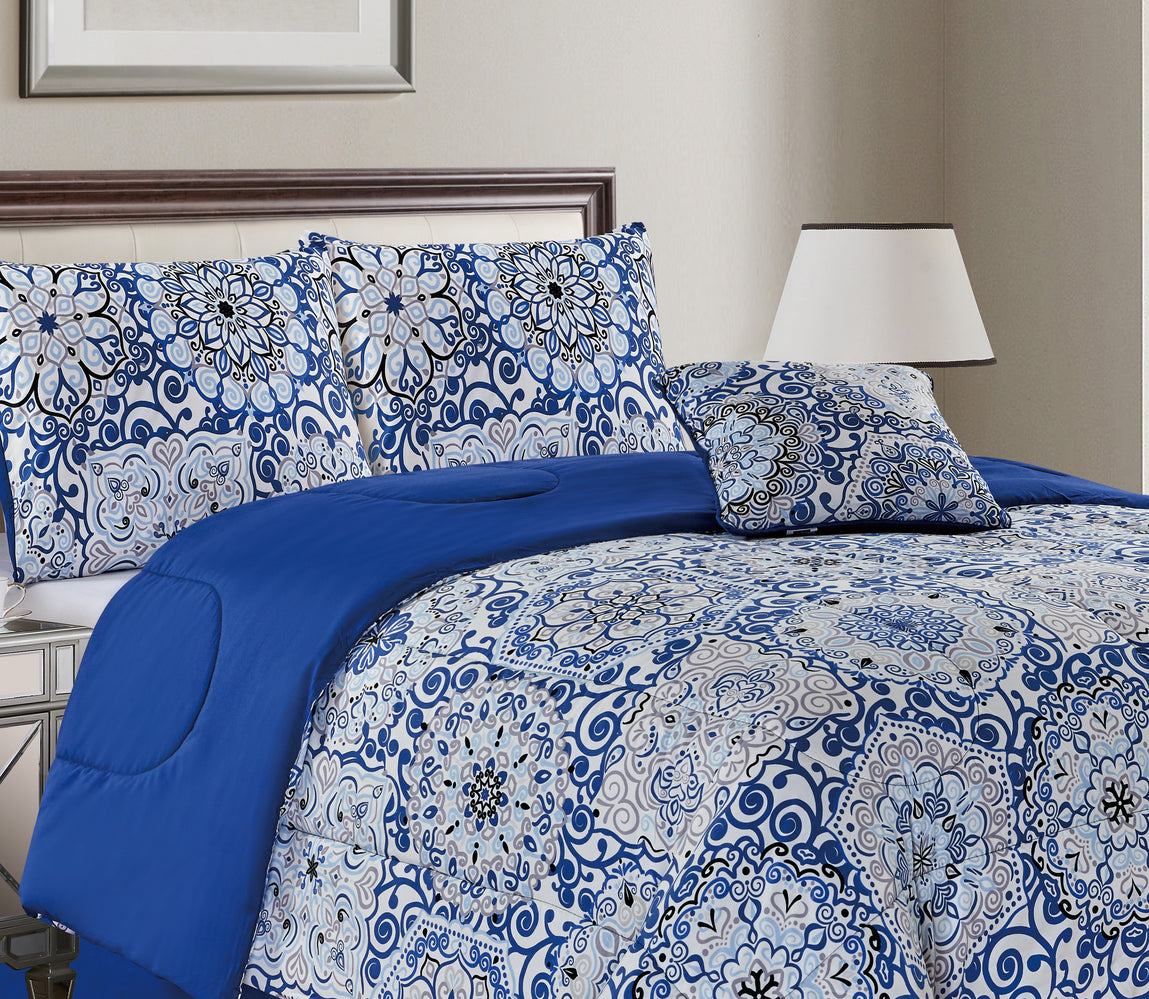 Shop 5 Piece Reversible Comforter Set Online