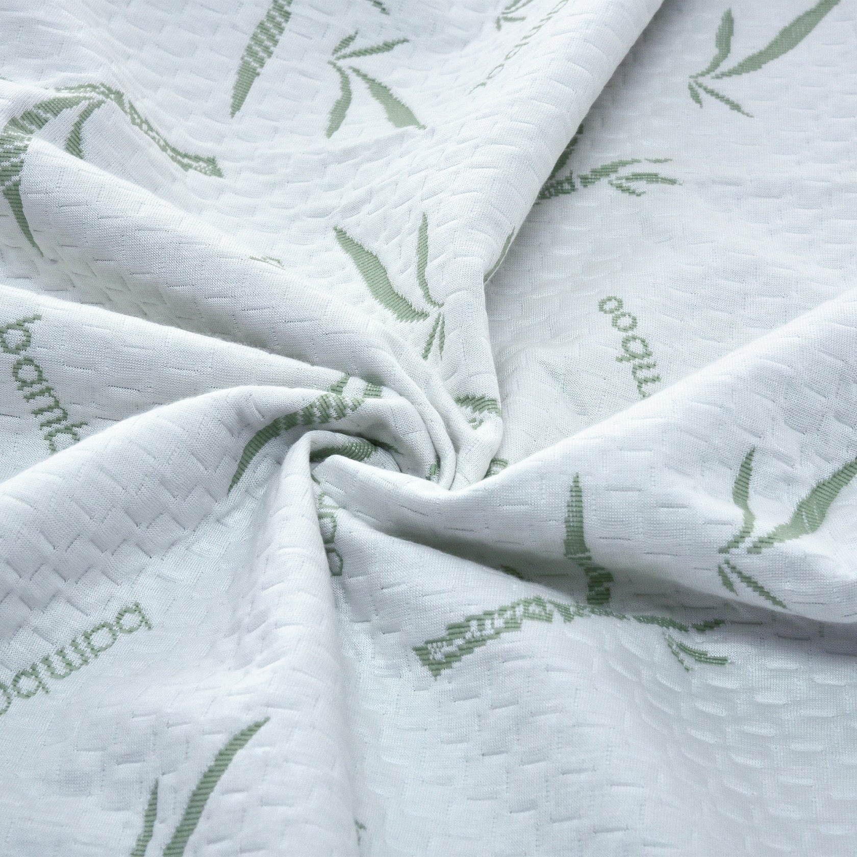 Buy Buy 100 Waterproof Bamboo Mattress Protector Cover Lux Decor