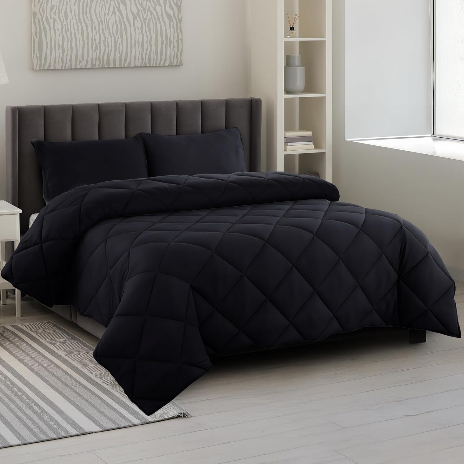 3-Piece Reversible Comforter Set