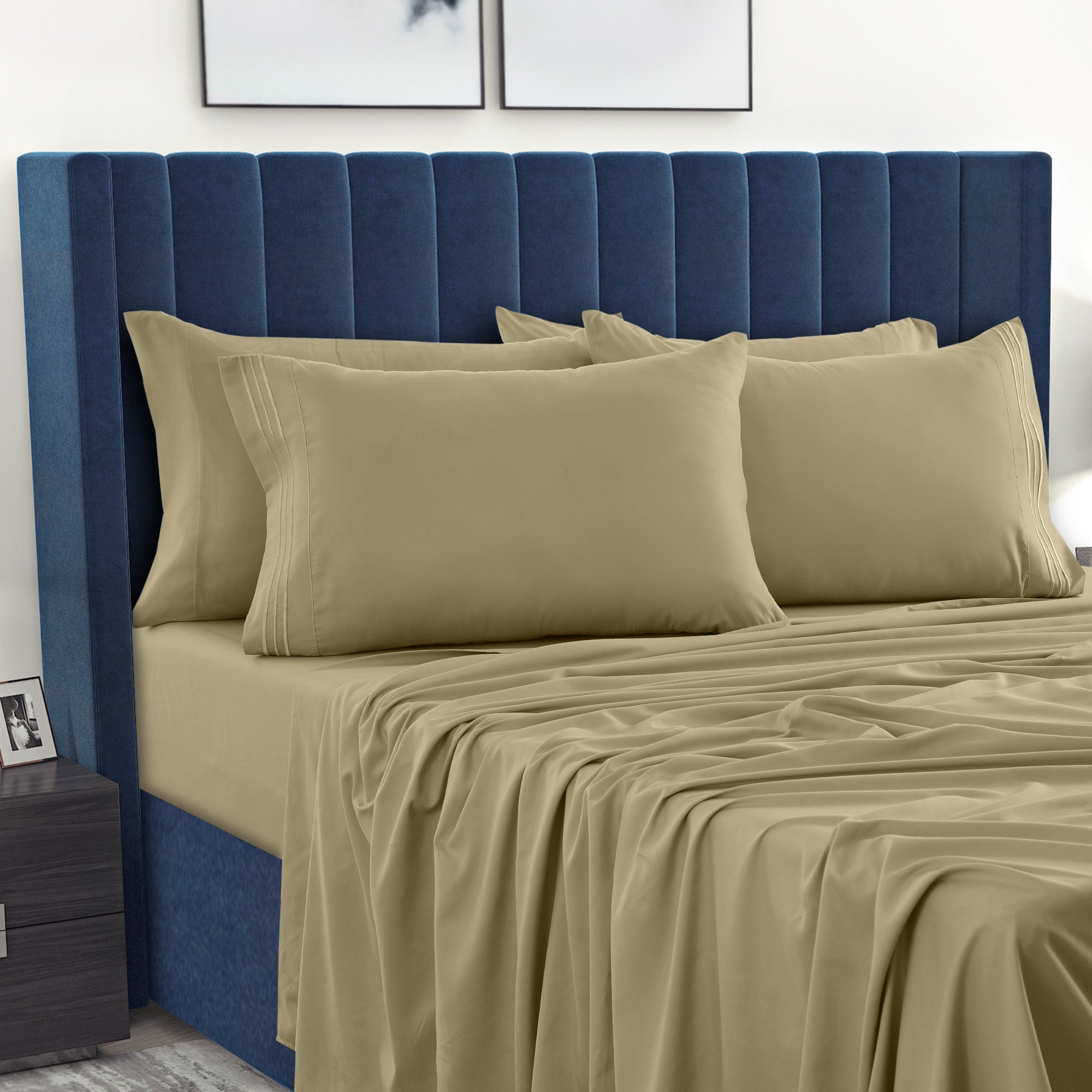 Shop 6-Piece 1800 Series Sheets Set | Official Online Store | Lux