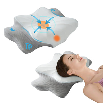 Cervical Neck Pillow for Sleeping – Ergonomic Butterfly Design for Neck & Shoulder