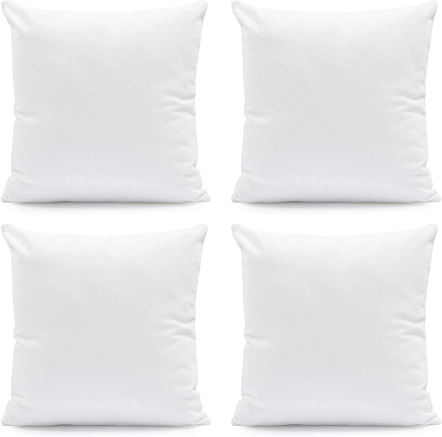 Buy 4-Pack Bed Couch Sofa Pillows -Indoor Decorative Cushion