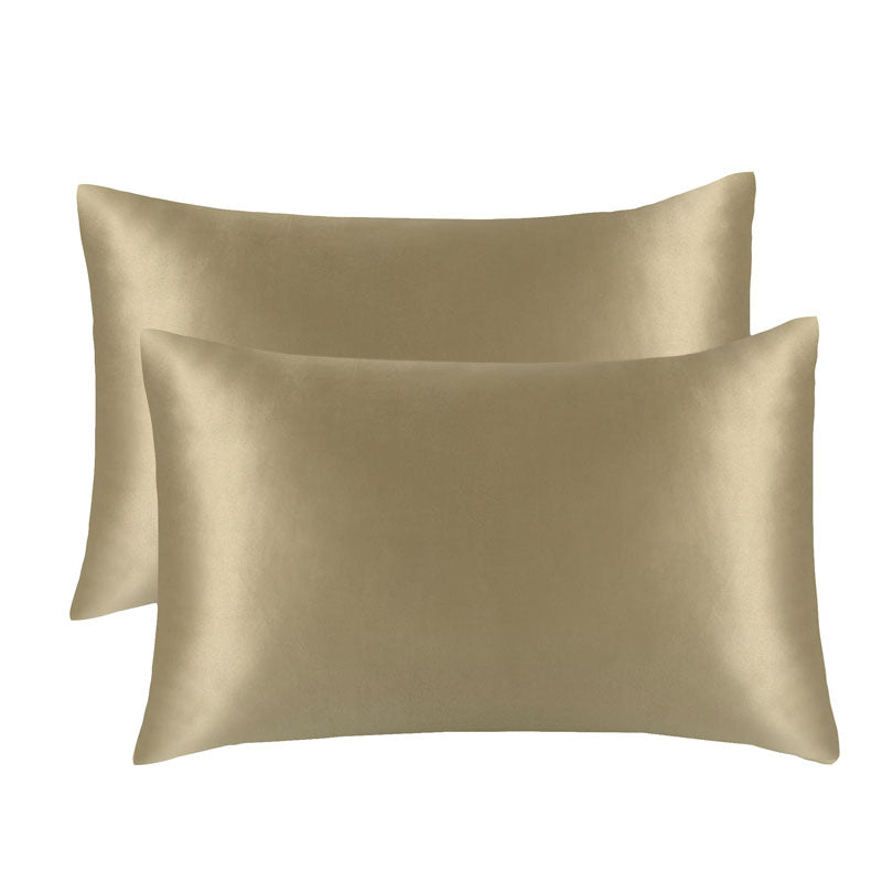 2-Pack of Soft Cooling Satin Pillowcases | Lux Decor Collection