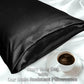 2-Pack of Soft Cooling Satin Pillowcases