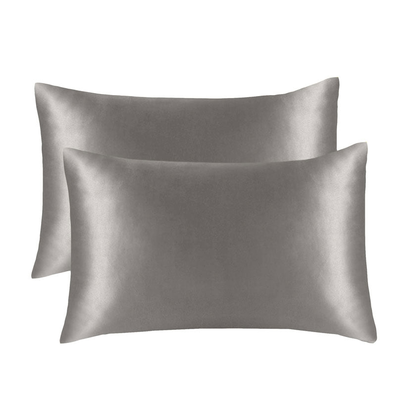 2-Pack of Soft Cooling Satin Pillowcases | Lux Decor Collection