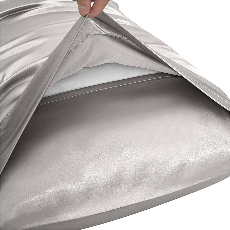 2-Pack of Soft Cooling Satin Pillowcases | Lux Decor Collection