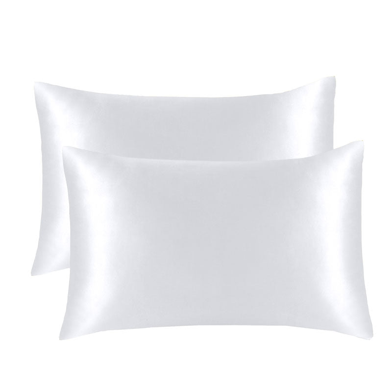 2-Pack of Soft Cooling Satin Pillowcases | Lux Decor Collection