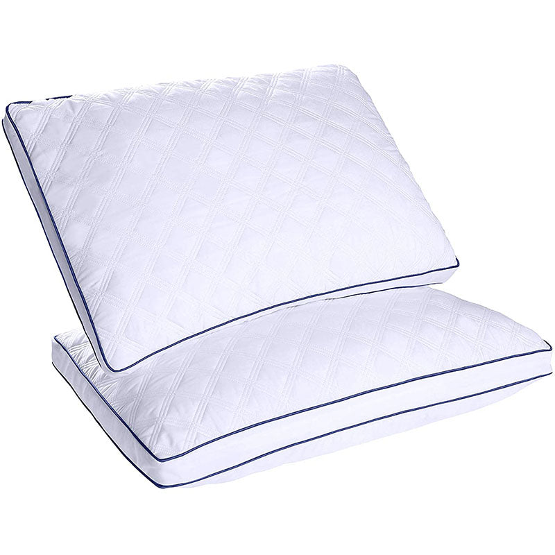 2-Piece Set Premium Gusseted Pillows
