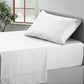4-Piece Stripe line 1800 Series Deep Pocket Bed Sheets Set