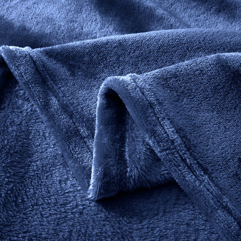 Microfiber Soft Fleece Blanket -Comfy for All Seasons