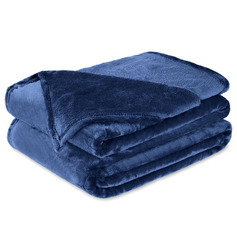 Microfiber Soft Fleece Blanket -Comfy for All Seasons