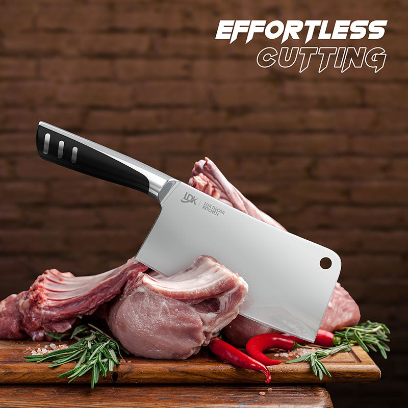 7-Inch Stainless Steel Butcher Knife