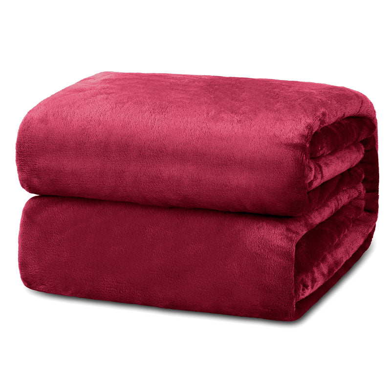 Microfiber Soft Fleece Blanket -Comfy for All Seasons