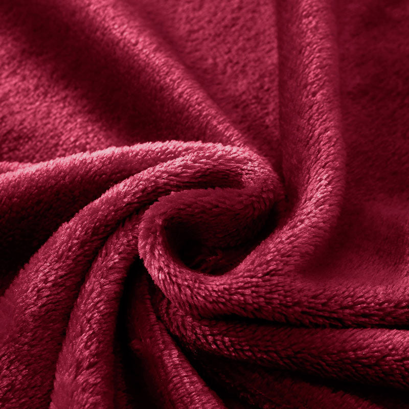 Microfiber Soft Fleece Blanket -Comfy for All Seasons