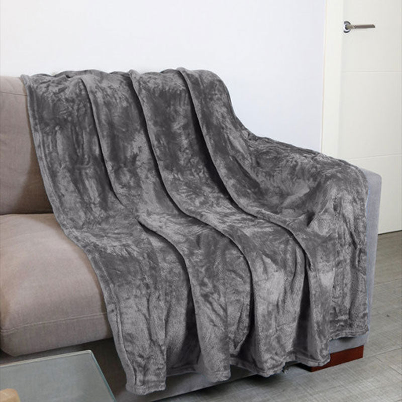 Microfiber Soft Fleece Blanket -Comfy for All Seasons