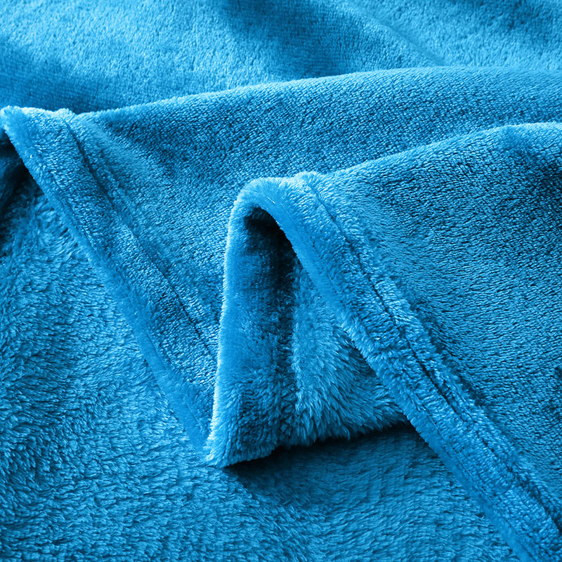 Comfy fleece online blanket